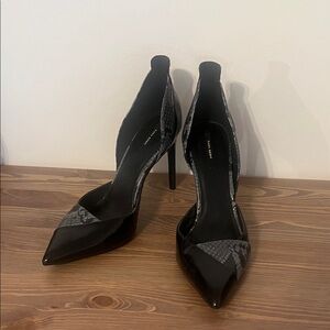 Zara Black Stiletto Heels